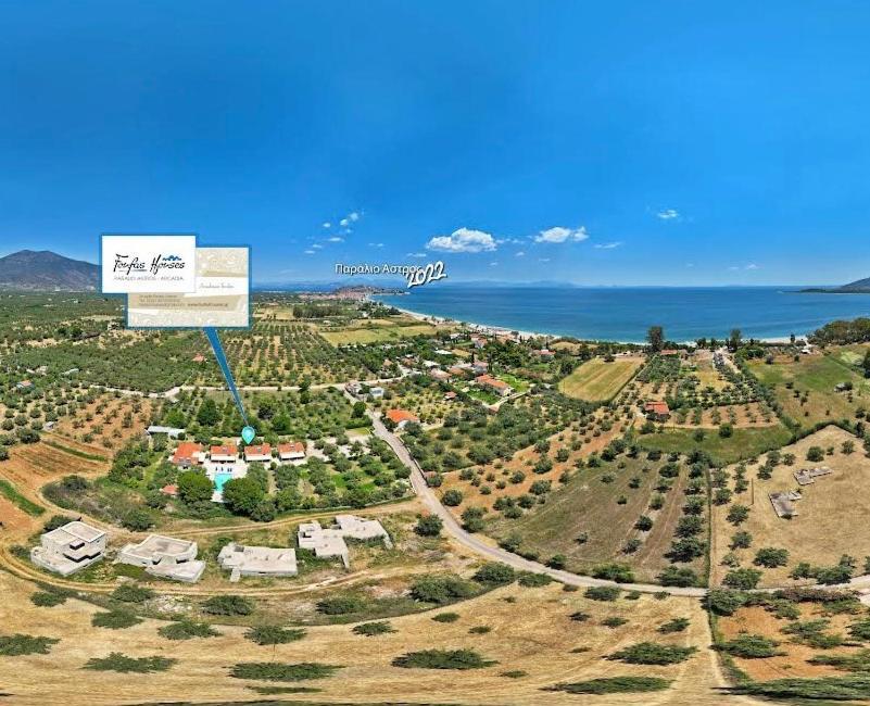 Foufas Houses Parálion Ástros Dış mekan fotoğraf