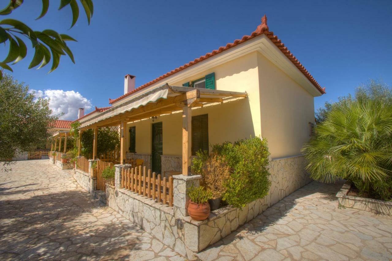 Foufas Houses Parálion Ástros Dış mekan fotoğraf