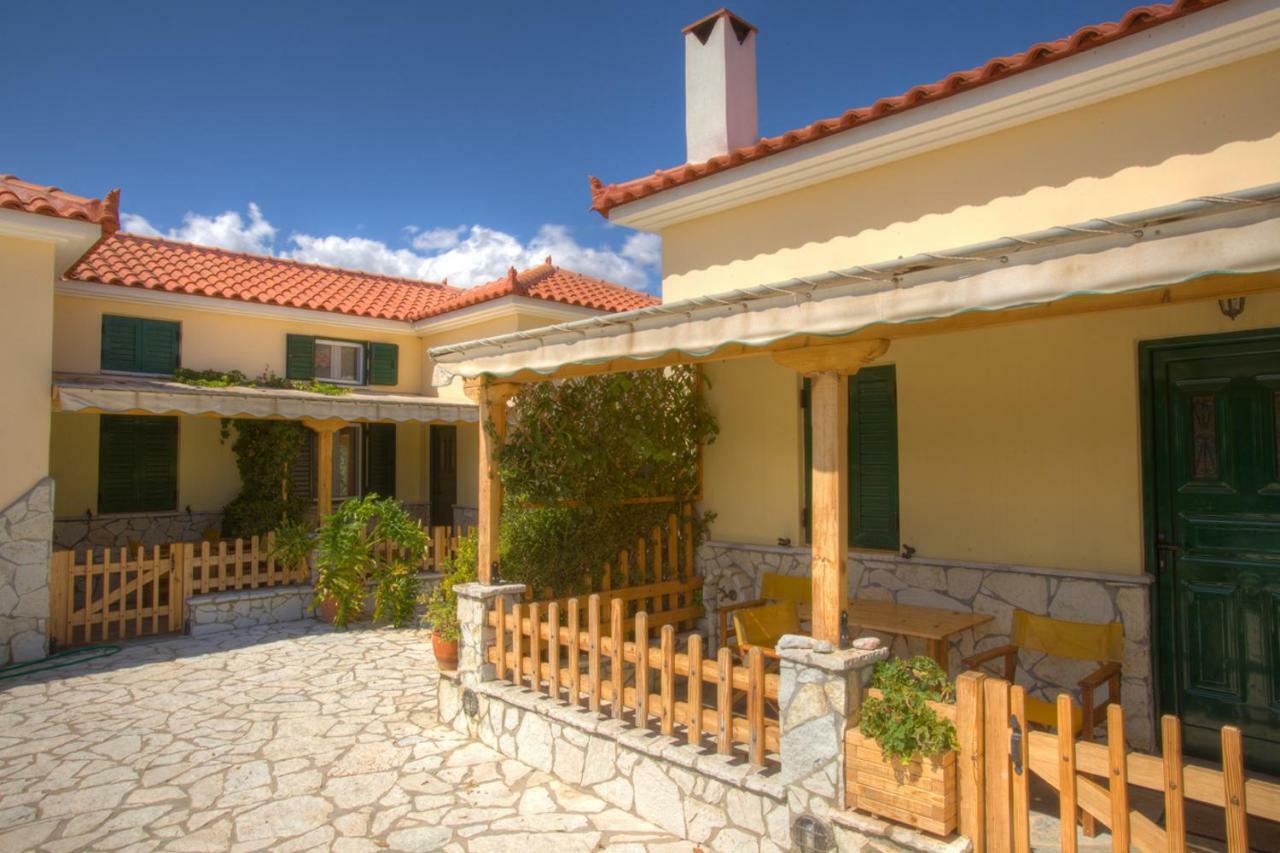 Foufas Houses Parálion Ástros Dış mekan fotoğraf